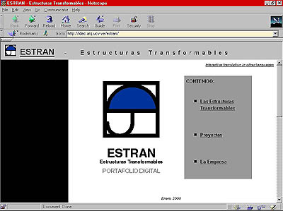 Lnea de Investigacin de Estructuras Transformables (ESTRAN)